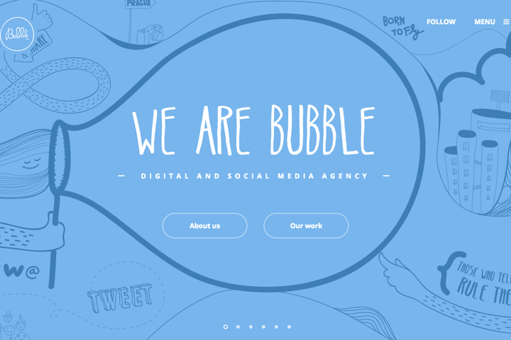 Follow Bubble